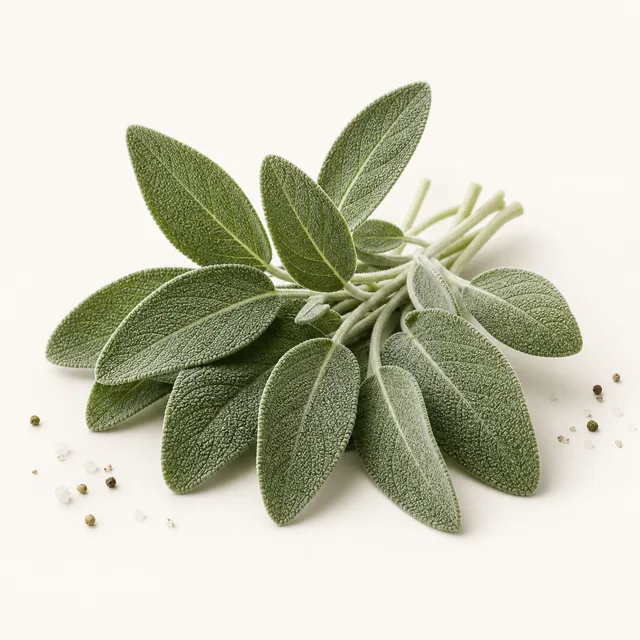 Sage, raw