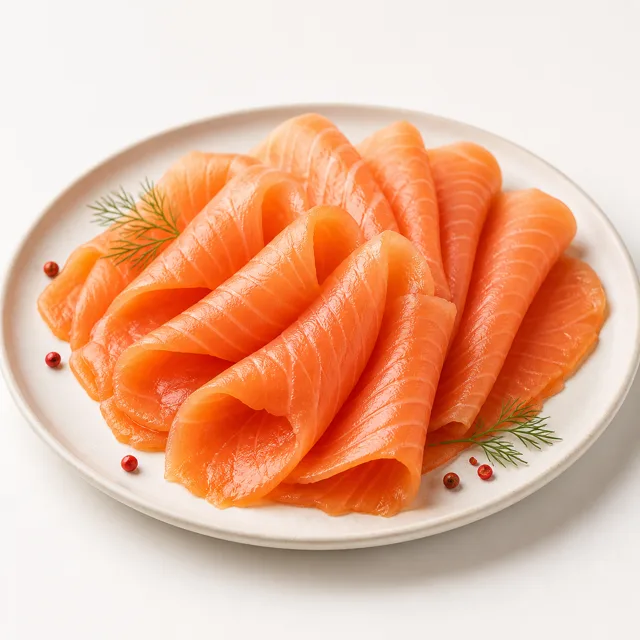 Salmon, smoked