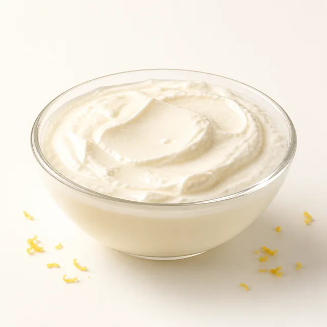 Séré, nature, à la crème