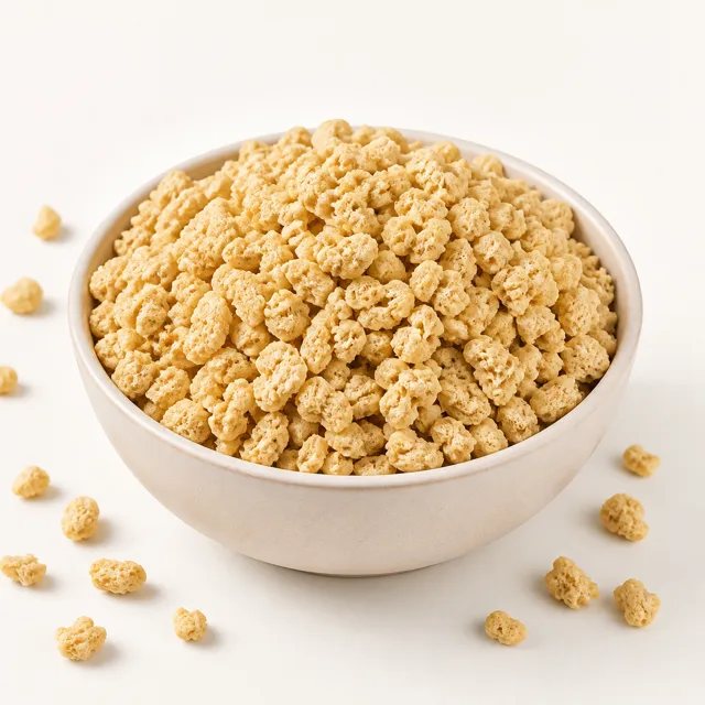 Soya, textured (pieces, minced), dried