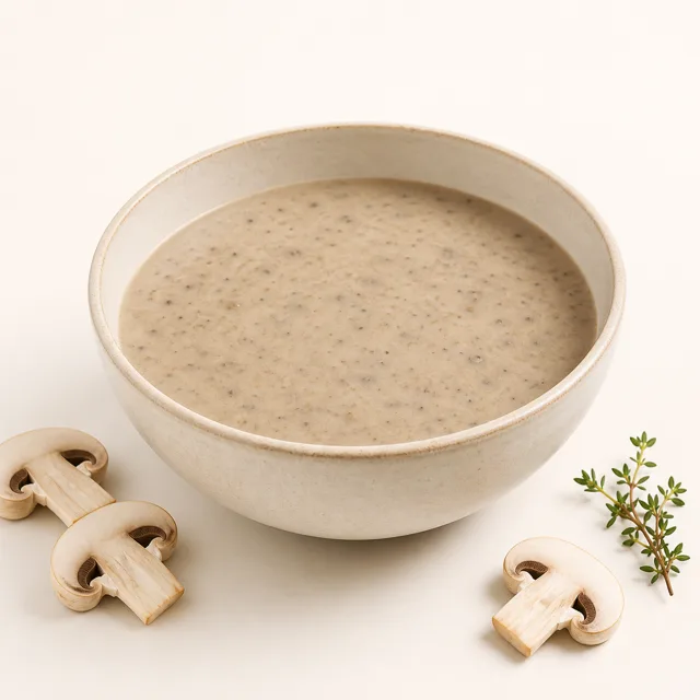 Pilzsuppe