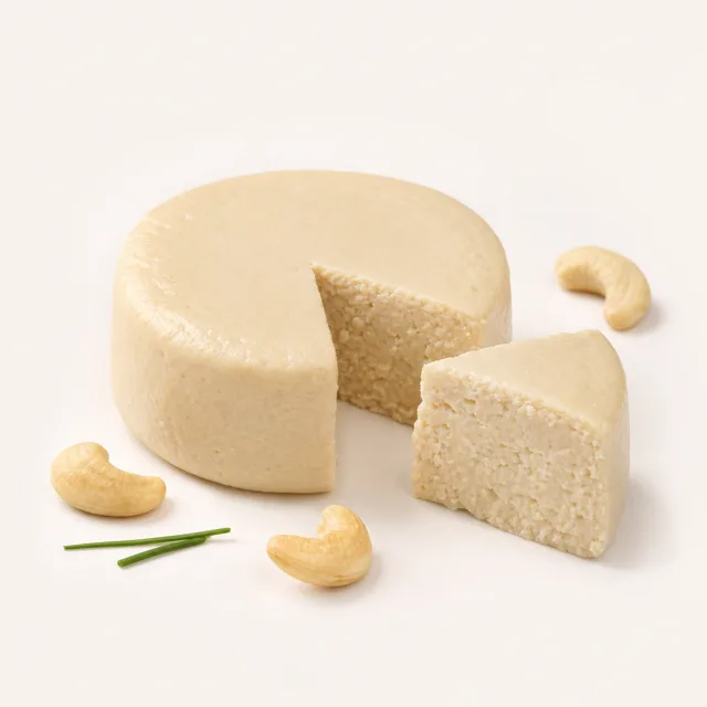 Sostituto del formaggio, a base di anacardi