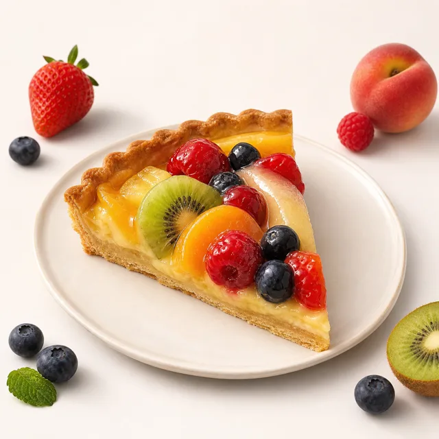 Fruit tart