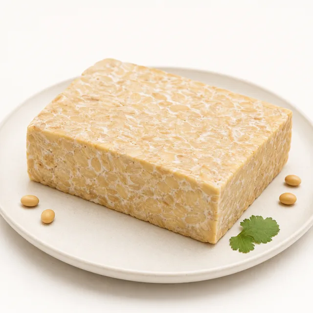 Tempeh, plain