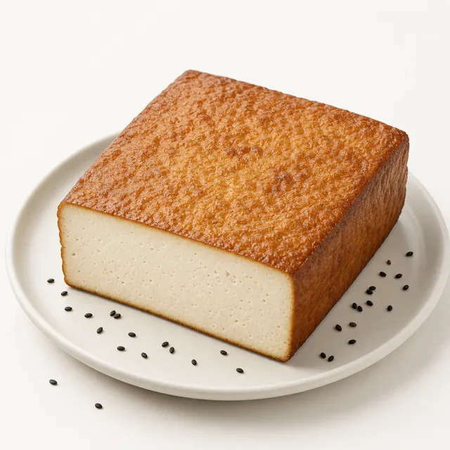 Tofu, smoked (average)