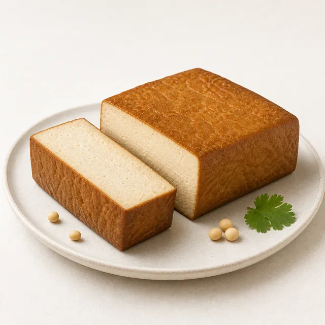 Tofu, fumé (produit avec du nigari)