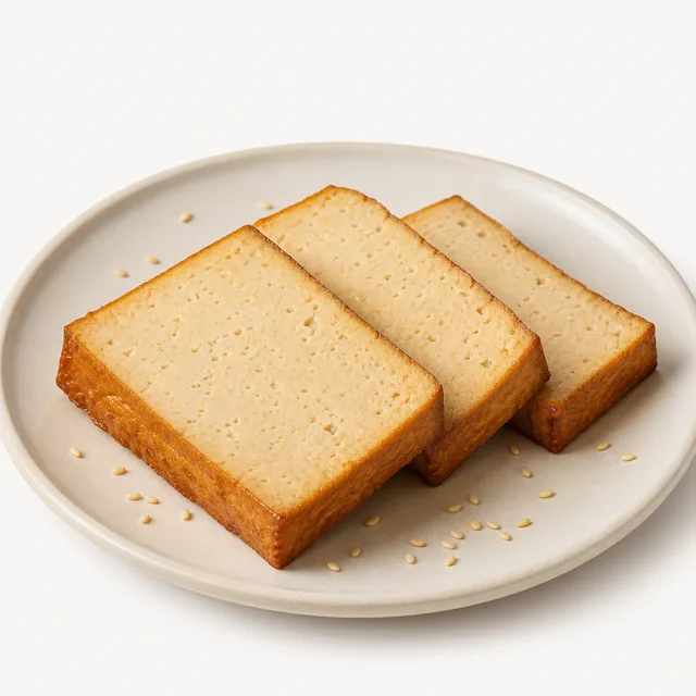 Tofu, fumé (produit avec un sel de calcium)