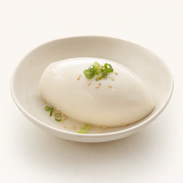 Tofu, silken (soft), plain