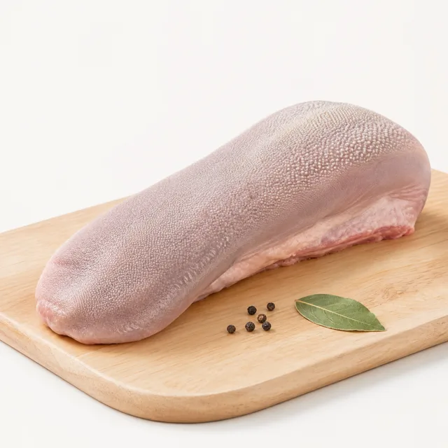 Veau, langue, crue