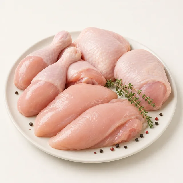 Poultry (average excluding offal), raw