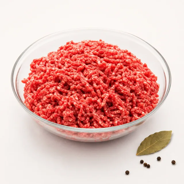 Carne tritata (media di manzo, vitello, maiale e pollo), cruda