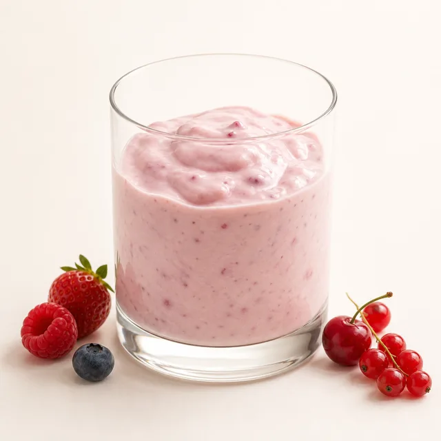 Joghurt mit Rahm, mit Früchten oder Aroma, gezuckert