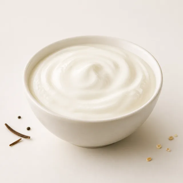 Yogourt maigre avec arômes, édulcoré
