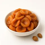 Abricot, cuit,  égoutté (sans adjonction de sucre)