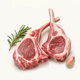 Lamb (sheep), cutlet, raw (Switzerland)