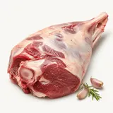 Lamb (sheep), leg, raw (Switzerland, New Zealand)