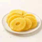 Ananas, au sirop, en conserve, égoutté