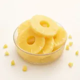 Ananas, avec édulcorant, en conserve, égoutté
