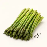 Asparagus, green, raw