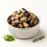 Eggplant, stewed (without addition of fat and salt)