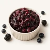 Berries (average), cooked (without addition of sugar)