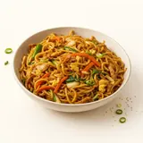 Bami Goreng, prepared