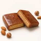 Biber (Ginger bread type, filled with almond and/or hazelnut)