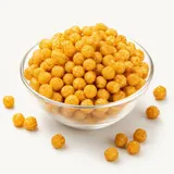 Corn balls, crispy with honey