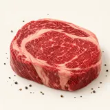 Beef, entrecôte, steak, raw