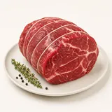 Beef, shoulder (roast), raw