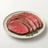 Beef, shoulder, rare roast in oven (without addition of fat and salt)