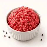 Beef, minced, raw