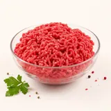 Beef, minced, lean, raw