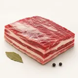 Beef, breast, raw
