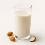 Mandelgetränk, nature, mit Calcium und Vitaminen angereichert