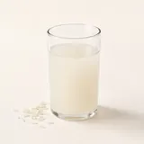 Rice drink, plain with calcium fortified