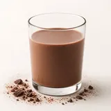 Cocoa beverage, with sugar, prepared (with milk)