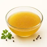 Bouillon, Geflügel, zubereitet