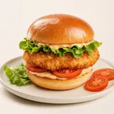 Burger mit Poulet