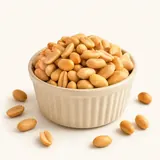 Peanut,grilled, without salt