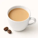 Caffelatte, chiaro, non zuccherato
