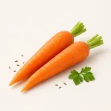Carota, cruda