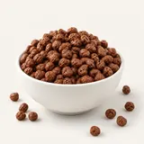 Cereali soffiati o estrusi, con cacao o cioccolato