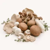 Champignons (moyenne), crus