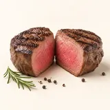 Horse, filet, pan fried (without addition of fat and salt)