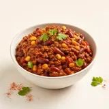 Chili con carne, zubereitet