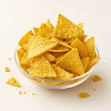 Mais-Chips (Apérogebäck)