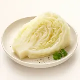 Chou blanc, à la vapeur (sans adjonction de sel)