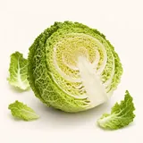 Savoy cabbage, raw