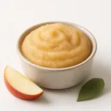 Compote de pommes, non sucrée, conserve